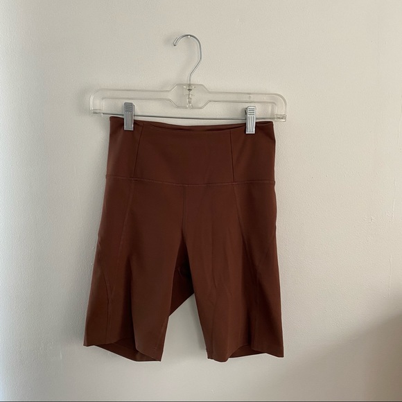 Girlfriend Collective High Rise Bike Shorts Valley - Picture 2 of 3